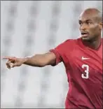  ?? ?? Former Al Sadd and Qatar national team player had his club contract cancelled and then suspended by the Qatar Football Associatio­n.