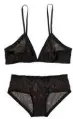  ??  ?? Bra, £17.99, and briefs, £8.99, H&amp;M (hm.com)