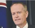  ??  ?? WINNER: Bill Shorten.