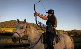 Horseback archery draws new riders across Australia: ‘You can ride on ...