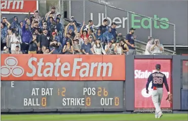 Yankee Stadium fan banned from MLB parks for hitting Verdugo