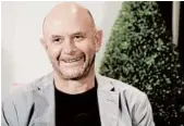  ?? JONATHAN LEIBSON/GETTY 2014 ?? British novelist Nick Hornby’s works include “High Fidelity” and “About a Boy.”