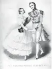  ?? COURTESY OF HULTON ARCHIVE/ GETTY IMAGES ?? Victoria, queen of the United Kingdom of Great Britain and her husband Prince Albert of Saxe-Coburg-Gotha dancing a polka to music composed for them, circa 1840.