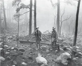  ?? UNITED STATES FOREST SERVICE, 1950. COURTESY OF THE PALACE OF THE GOVERNORS PHOTO ARCHIVES (NMHM/DCA), NEG. NO. 029671 ??