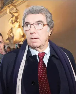  ?? LAPRESSE ?? Dino Zoff, 73 anni, ha vinto in maglia azzurra l’Europeo 1968 e il Mondiale 1982