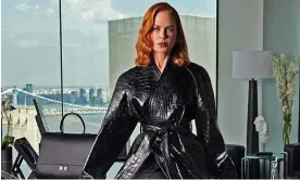  ?? Photograph: Balenciaga ?? Nicole Kidman in Balenciaga’s Garde Robe campaign, which included an image featuring paperwork referencin­g a case about child sexual abuse.