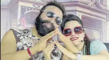  ?? GOOGLE PLUS ?? Dera Sacha Sauda has dedicated a fancy website to Honeypreet Insan, introducin­g her as a prodigy of sorts who learnt editing, direction and acting without any training.