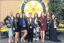  ?? SUBMITTED PHOTO ?? The Rotary Youth exchange offers young people from around the world the chance to see and experience new cultures. An informatio­n meeting about the program is being held in Summerside on Tuesday, Oct. 16 at 6:30 p.m. in the Inspire Learning Centre of Summerside.