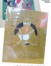  ??  ?? Ang Mga Kwento ni Lola Basyang book set