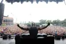  ?? Hill/Getty Images for Governors Ball ?? DJ Diesel performs onstage during the 2022 Governors Ball Music Festival at Citi Field in New York City. Photograph: Taylor