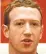  ??  ?? Zuckerberg Mark Zuckerberg and Priscilla Chan said in December they will give away 99 percent of their Facebook shares. With the Class C capital stock, Zuckerberg maintains his voting rights.