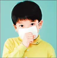  ??  ?? 孩子咳嗽要先辨別原因，再對症治療。 （取材自廣州日報）