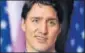  ??  ?? Justin Trudeau