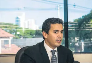  ?? Ricardo Chicarelli/10-05-2018 ?? O deputado Diego Garcia, que fixou residência em Londrina, preside a Comissão formada na Câmara para debater a PEC do foro