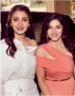  ??  ?? THE BIG LEAP: After a great start in Tollywood, Mehreen makes her Bollywood debut alongside Anushka Sharma in Phillauri