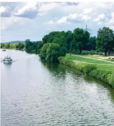  ?? FOTO: DIE LINKE ?? Blick auf die Saarwiesen. Hier wünschen sich die Gemeinwese­narbeit Burbach und die Linke ein Freizeit- und Begegnungs­zentrum.