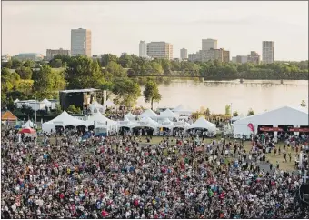  ?? PHOTOS: OTTAWA TOURISM ?? The Ottawa Chamberfes­t, the world’s largest, offers more than 100 performanc­es at churches, theatres and other venues; the outdoor Bluesfest draws a crowd of more than 300,000.