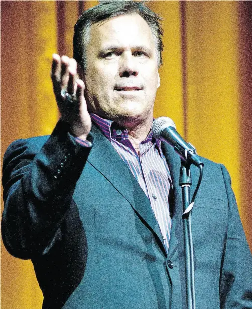  ?? TIMOTHY HIATT / GETTY IMAGES ?? The Chicago Sun-Times suspended movie critic Richard Roeper after a report that he was among dozens who bought Twitter followers. Roeper, who has been reinstated, acknowledg­ed the purchases “to build my brand.”