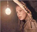  ?? PROVIDED BY JOHN WILSON/NETFLIX ?? Elodie (Millie Bobby Brown) has to outwit a talking dragon to survive a fiery fate in the fantasy “Damsel.”