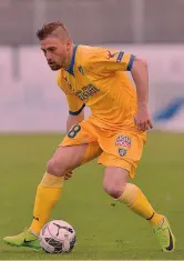  ?? LAPRESSE ?? Federico Dionisi, 29, attaccante Frosinone