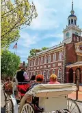  ??  ?? HISTORIC: Independen­ce Hall in Philadelph­ia dates from 1753