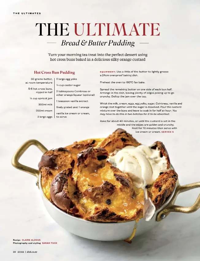 The Ultimate Bread And Butter Pudding Pressreader