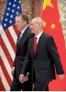  ?? AFP ?? robert Lighthizer and Liu he have already met several times in the past months trying to iron out a trade deal. —