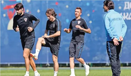  ?? ?? Ćorluka, Mandžukić i Modrić na SP u Rusiji. Dalić bira ljude za stožer iz ekipe koja se proslavila srebrom