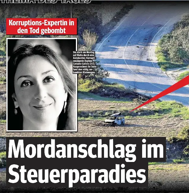 Mordanschlag Im Steuerparadies Pressreader