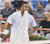  ?? AFP ?? Nick Kyrgios said that he found it tough being away from his Canberra home and family for so long