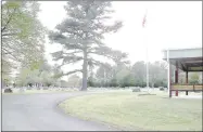  ??  ?? A fundraisin­g drive, initiated by Farmington Mayor Ernie Penn, raised more than $45,000. The money was used to pave the streets in Farmington Cemetery and make improvemen­ts to the pavilion. The cemetery also now has a new American flag.