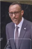  ??  ?? President Kagame