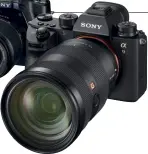 ??  ?? A100 to A9: Sony’s interchang­eable lens camera program has come a long way in 11 years.