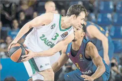  ?? FOTO: GETTY IMAGES ?? Kevin Pangos, un base que ha jugado a un alto nivel en estas dos últimas temporadas en la Euroliga