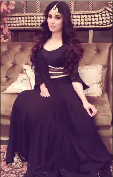  ??  ?? Mouni Roy.