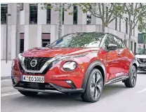  ?? FOTO: NISSAN ?? Die Frontschei­nwerfer des neuen Nissan Juke erhielten einen optischen Relaunch.