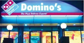  ??  ?? Jubilant Foods operates the chain of Domino’s Pizza stores in India