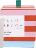  ??  ?? RELAX Make the smell of summer last all year with this limited edition Summer BelliniSoy Candle. Fruity tones of peach and apple will invoke that fresh and warm summer feeling; $39.95, palmbeach collection.com.au