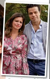  ??  ?? Stronger than ever: Deborah with her husband Sebastien Picture: CAMERA PRESS/CIRCE