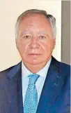  ?? ?? Clemente González Soler, presidente de Alibérico.