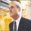  ?? Associated Press file photo ?? Special counsel Robert Mueller