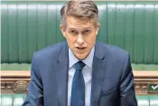  ??  ?? Gavin Williamson, the Education Secretary, had ‘done a Ted Heath’ by caving into the unions, and to the ‘mushy’ civil servants in the Department for Education, said one senior Tory