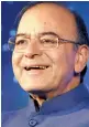  ??  ?? Some felt it (12 per cent GST rate) may be a burden on the consumer. There was a consensus (in the GST Council) to bring rate to 5 per cent— ARUN JAITLEY, Finance minister