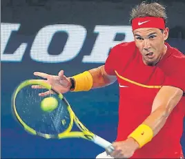  ?? AFP ?? Rafael Nadal.