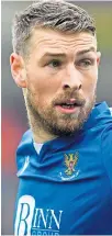  ?? ?? David Wotherspoo­n may soon be the first Saint to play in a World Cup.