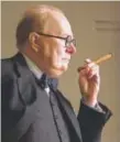  ?? Jack English, Focus Features ?? Gary Oldman as Winston Churchill in “Darkest Hour.”