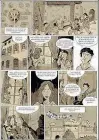  ??  ?? Planche de la BD “Sur les pas de François de Fossa”