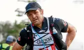  ?? GETTY IMAGES ?? Richie Mccaw competes in the mountain running stage of the Kathmandu Coast to Coast.