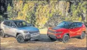  ?? MINT/FILE ?? India has emerged as the export base of all righthand drive models of the Jeep Compass