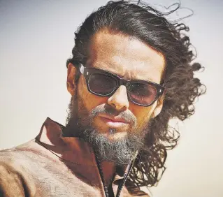  ??  ?? “Monte Sagrado” el nuevo disco de Draco Rosa que contiene nueve temas, saldrá al mercado el 26 de octubre bajo el sello discográfi­co Sony.